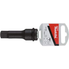 75mm extension arm for Makita 1/2" sockets