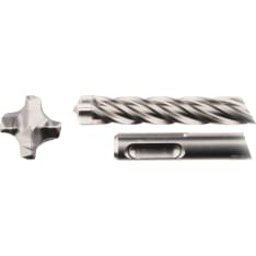 Makita B-58811  Poranterä SDS-PLUS 6 x 115 mm, 4-leikkuinen Nemesis2 terä, 5 kpl