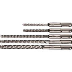 Makita 5-osainen SDS-Plus 4-leikkurinen poranteräsarja