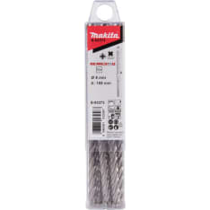 Makita B-63373  Poranterä SDS-PLUS 8 x 165 mm, 4-leikkuinen Nemesis2 terä, 10 kpl