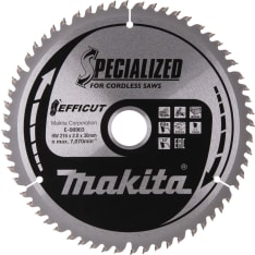Makita E-08903 216x30x2,0 mm Z-60 pyörösahanterä