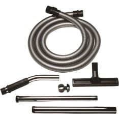 Makita P-70328 Malleille: VC2010L, VC3511L, 446L ja 447L Tarvikesarja, imuletku Ø 36 mm x 4000 mm, lattiasuutin, teräsputket