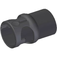 Makita P-70384 Malleille: 446L, 447L, VC3511L ja VC2010L Imuputken liitosmuhvi 36 mm letkulle.