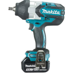 Makita LXT DTW1002RTJ 18V 5Ah iskevä mutterinväännin