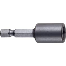 Saw 1/4" 13 x 55 mm kuusiohylsy