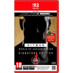 Hitman: World of Assassination Signature Edition (Switch 2)