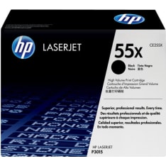 HP 55X musta laservärikasetti