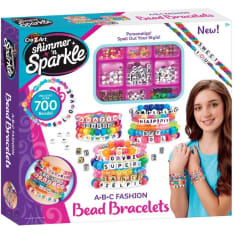Cra-Z-Art Shimmer 'n Sparkle ABC helmirannekorut