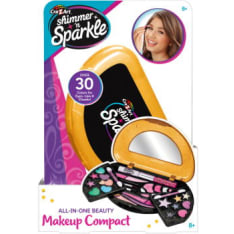 Cra-Z-Art Shimmer 'n Sparkle All In One Beauty Compact meikkisetti