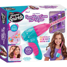Cra-Z-Art Shimmer 'n Sparkle Gem Air Styler hiushelmisetti