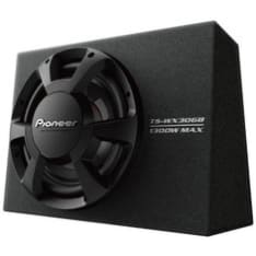 Pioneer TS-WX306B 12" koteloitu autosubwoofer