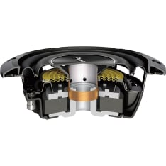 Pioneer TS-A2000LD2 700W 8" matalarunkoinen subwoofer