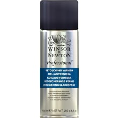 Winsor & Newton Retouching Varnish Gloss 400 ml välivernissaspray