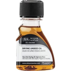 Winsor & Newton 75 ml drying linseed oil