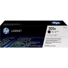 HP 305A black laser toner cartridge