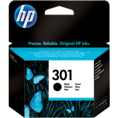 HP 301 musta mustepatruuna