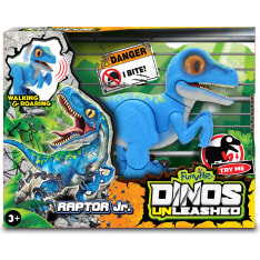 Dinos Unleashed Raptor Jr dinosaurus