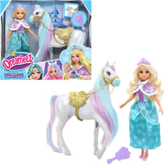 Dreameez Winter Princess With Horse