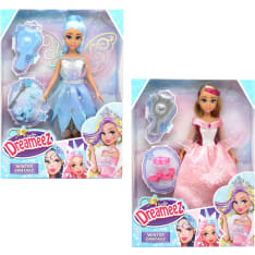 Dreameez talvinen prinsessanukke