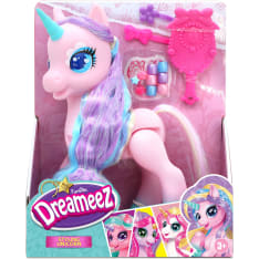 Dreameez Styling Unicorn yksisarvinen kampauspää