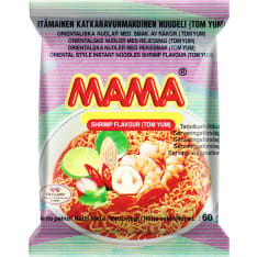 Mama 60g shrimp flavored noodle