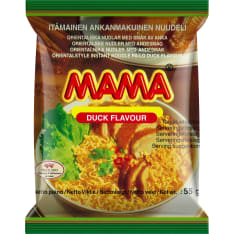 Mama 55g ankanmakuinen nuudeli