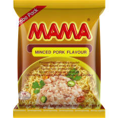 Mama 90g pork flavored noodle