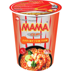 Mama 70g shrimp flavored cup noodle