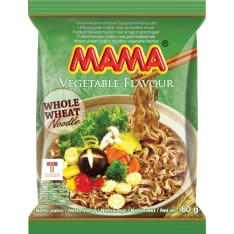 Mama 60g vihanneksenmak täysjyvänuudeli