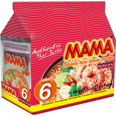 Mama 6x60g katkaravunmakuinen nuudeli