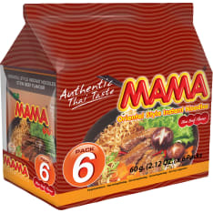 Mama 6x60g naudanlihan makuinen nuudeli