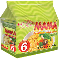 Mama 6x60g vihanneksenmakuinen nuudeli