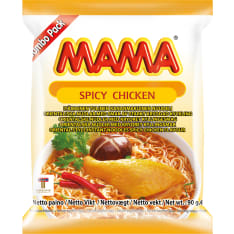 Mama 90g tulinen kananmakuinen nuudeli