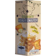 Koala's March White milk cream & cheese cookie 37g