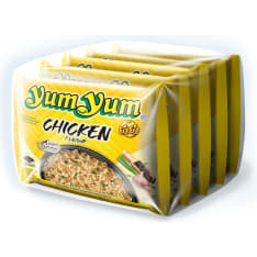 Yum Yum Kananmakuinen 5x60g 5-pack nuudeli