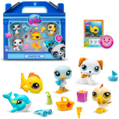 Littlest Pet Shop Beach Besties Collectors 5-pack figuuri