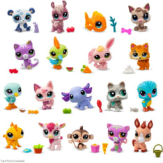 Littlest Pet Shop G7 Series 2 Pet Pals figuuri (lajitelma)