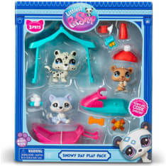 Littlest Pet Shop G7 Series 2 Snowy Day figuuripakkaus