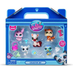 Littlest Pet Shop G7 Series 2 Winter Besties Collectors 5-pack figuuripakkaus