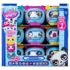Littlest Pet Shop yllätyspehmolemmikit W2 (lajitelma)