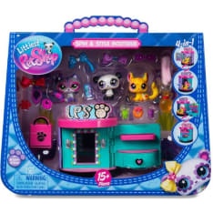 Littlest Pet Shop Spin And Style Boutique