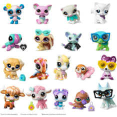 Littlest Pet Shop lemmikkikaverit S5 (lajitelma)