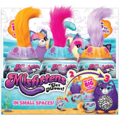 Misfittens Kittens 15 cm kissanpentu pehmo