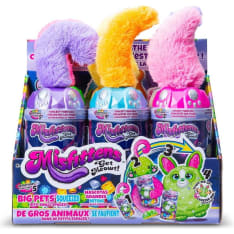 Misfittens Gemstones kissa pehmo (lajitelma)