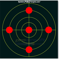 PRO Splatter 10 kpl V1 30x30 cm maalitaulu