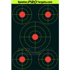 PRO Splatter 10 kpl 45x30 cm maalitaulu