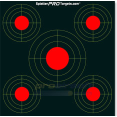 PRO Splatter 10 kpl V3 30x30 cm maalitaulu