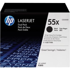 HP 55X 2 kpl musta värikasetti