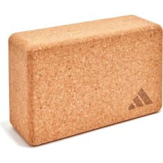 Adidas cork yoga block