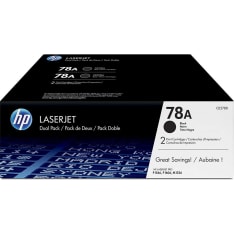 HP 78A 2 pcs black laser toner cartridge